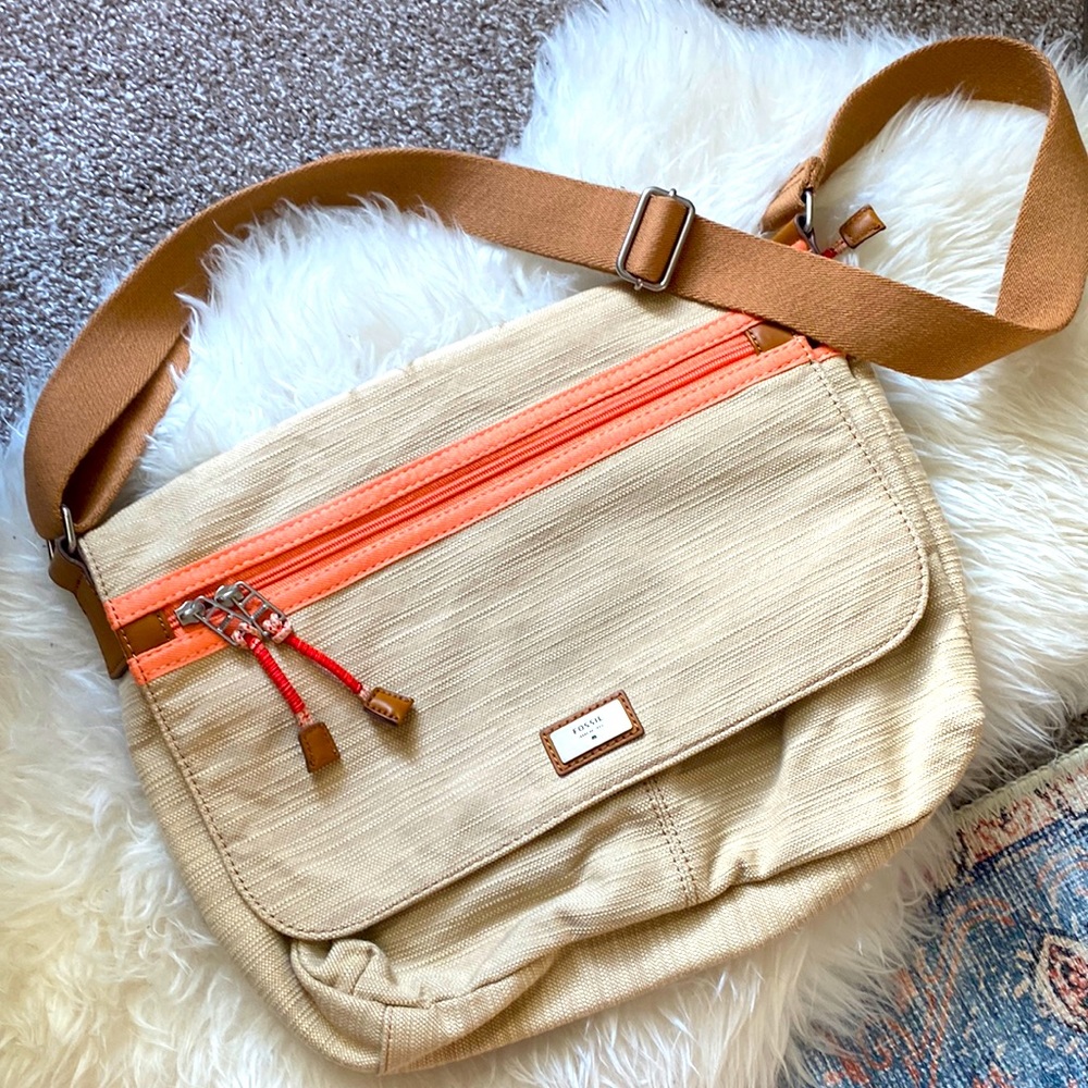 Fossil crossbody